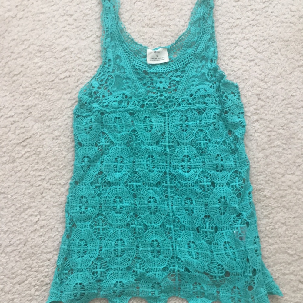 Crochet Top from UO!